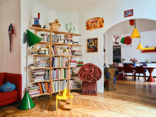 Knock Knock! Serban Ionescu’s whimsical home and atelier