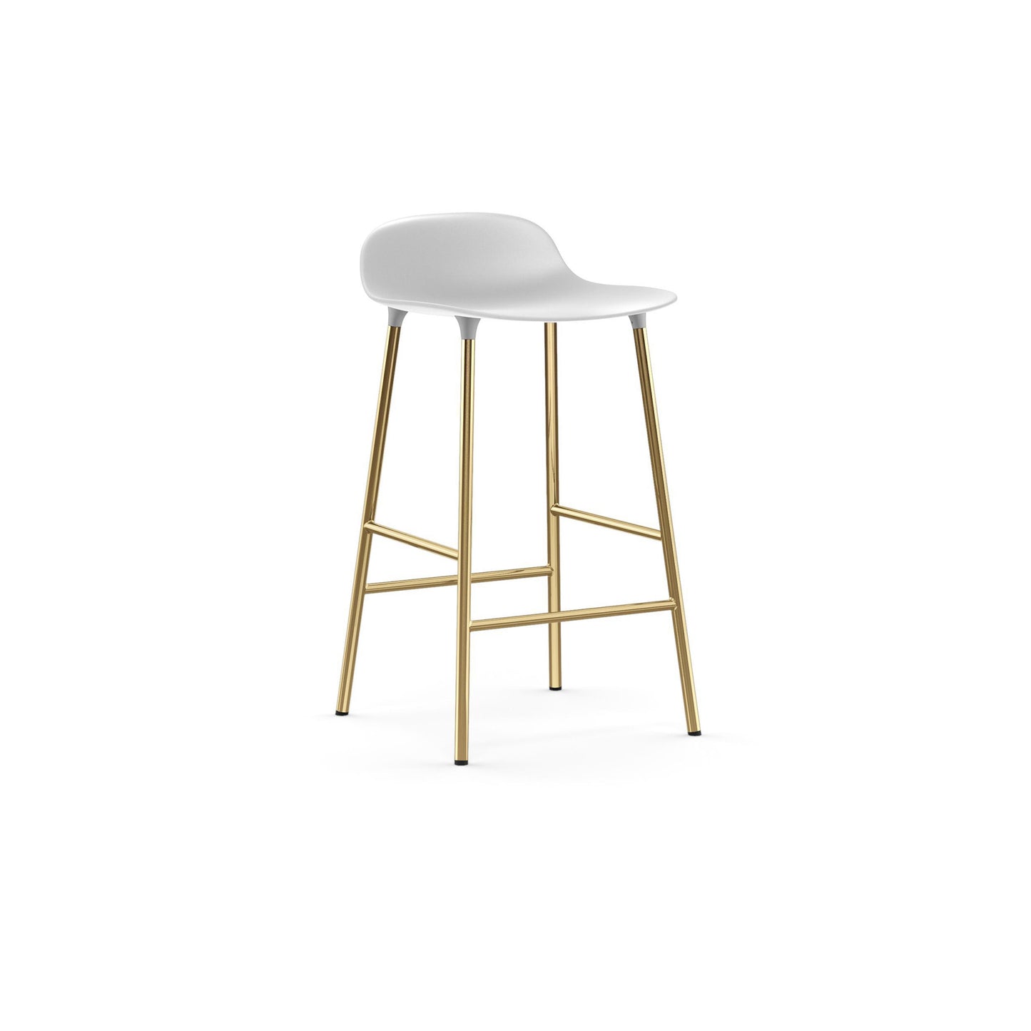 Form Stool Steel