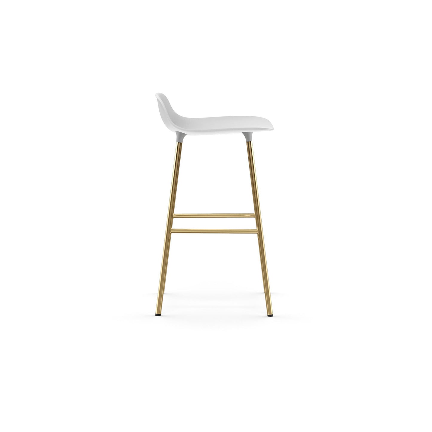 Form Stool Steel
