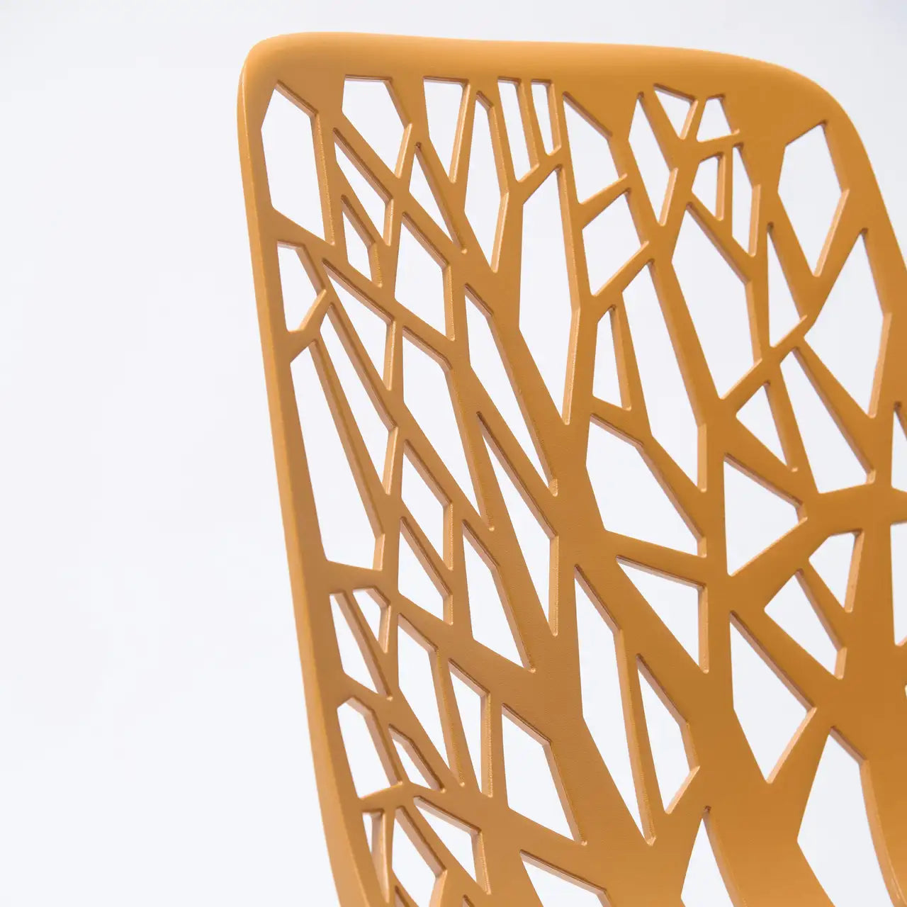Forest Stool with high backrest