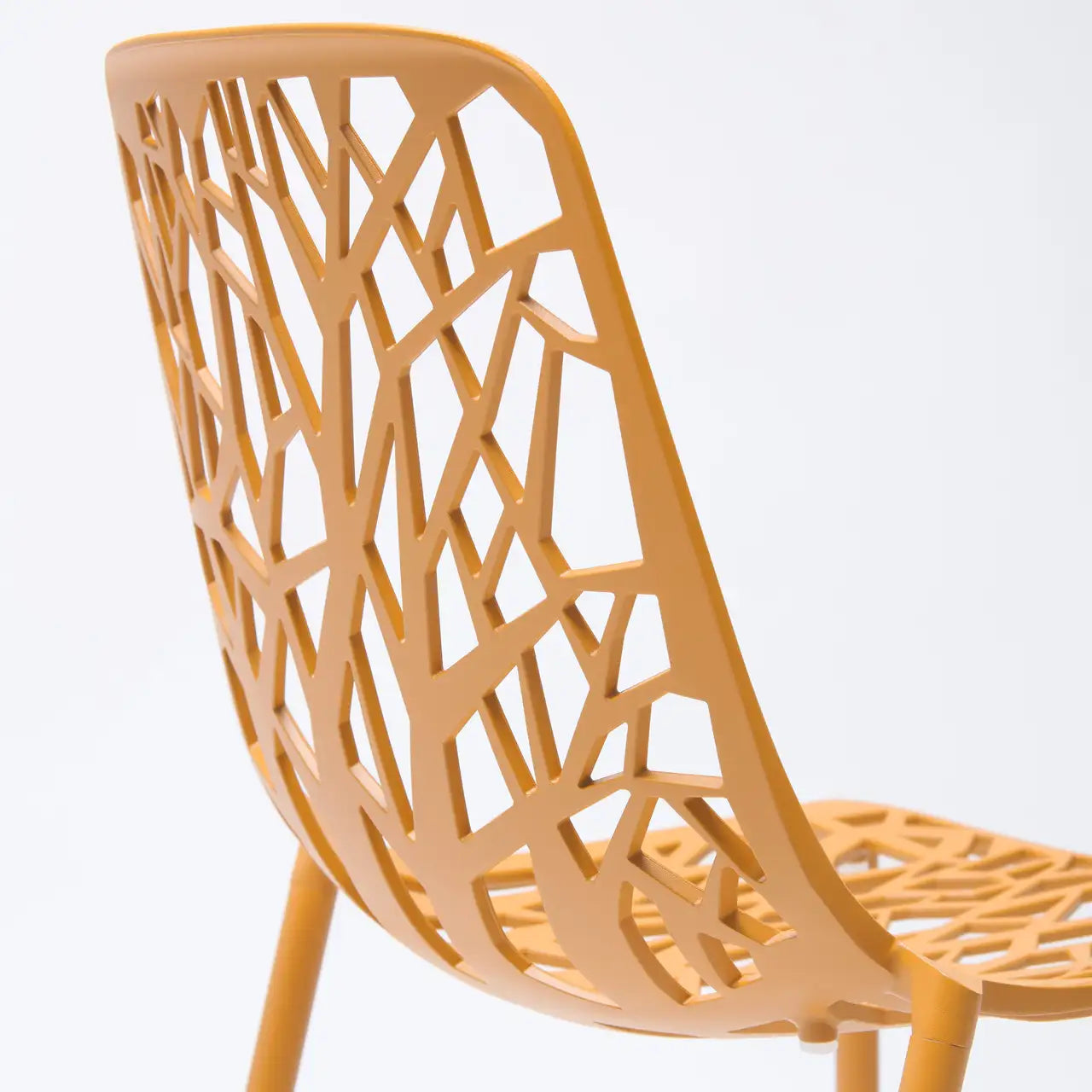 Forest Stool with high backrest