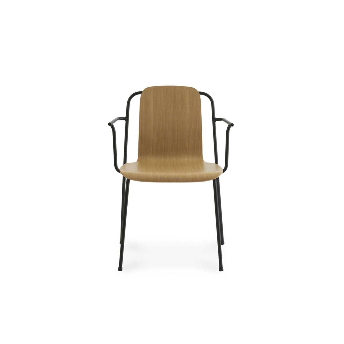 Studio Armchair Steel