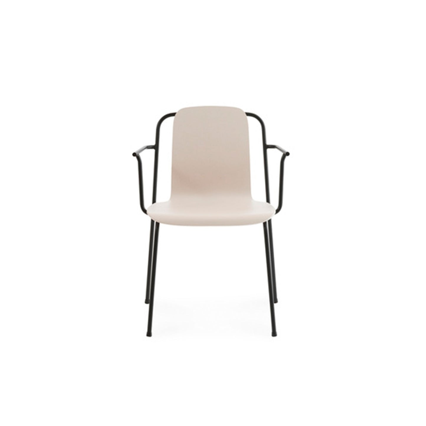 Studio Armchair Steel