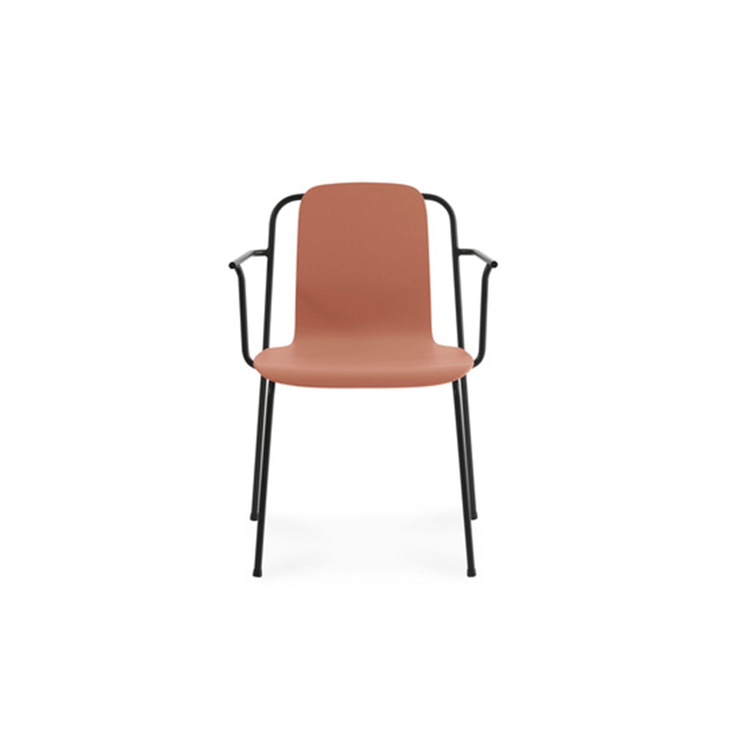 Studio Armchair Steel