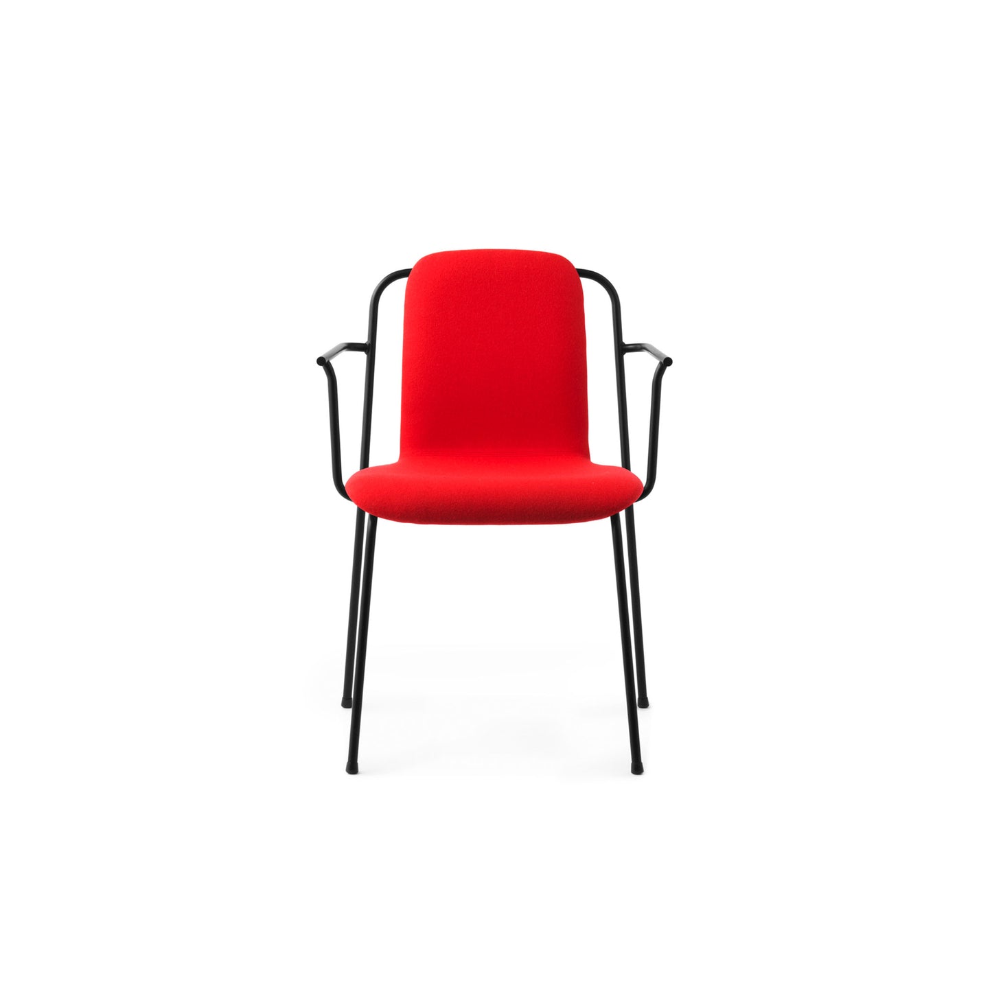 Studio Armchair Full Upholstery Steel