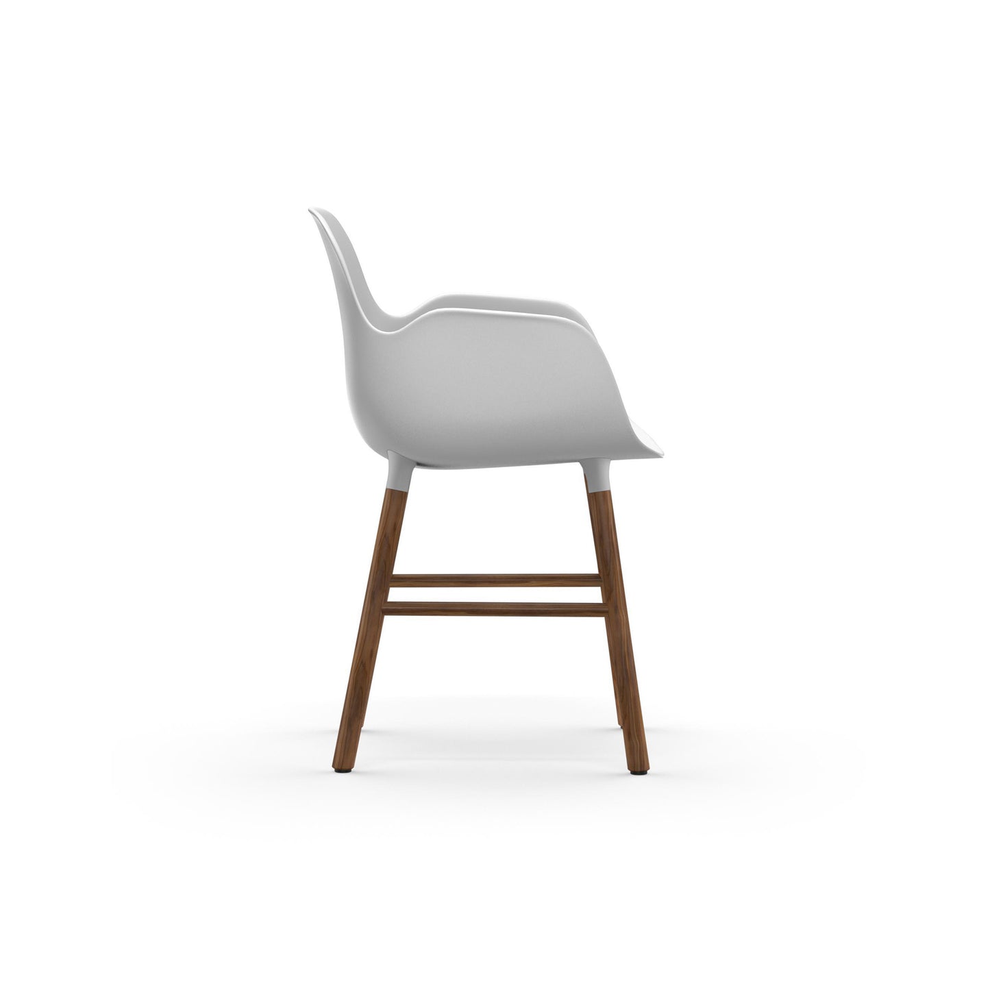 Form Armchair Oak
