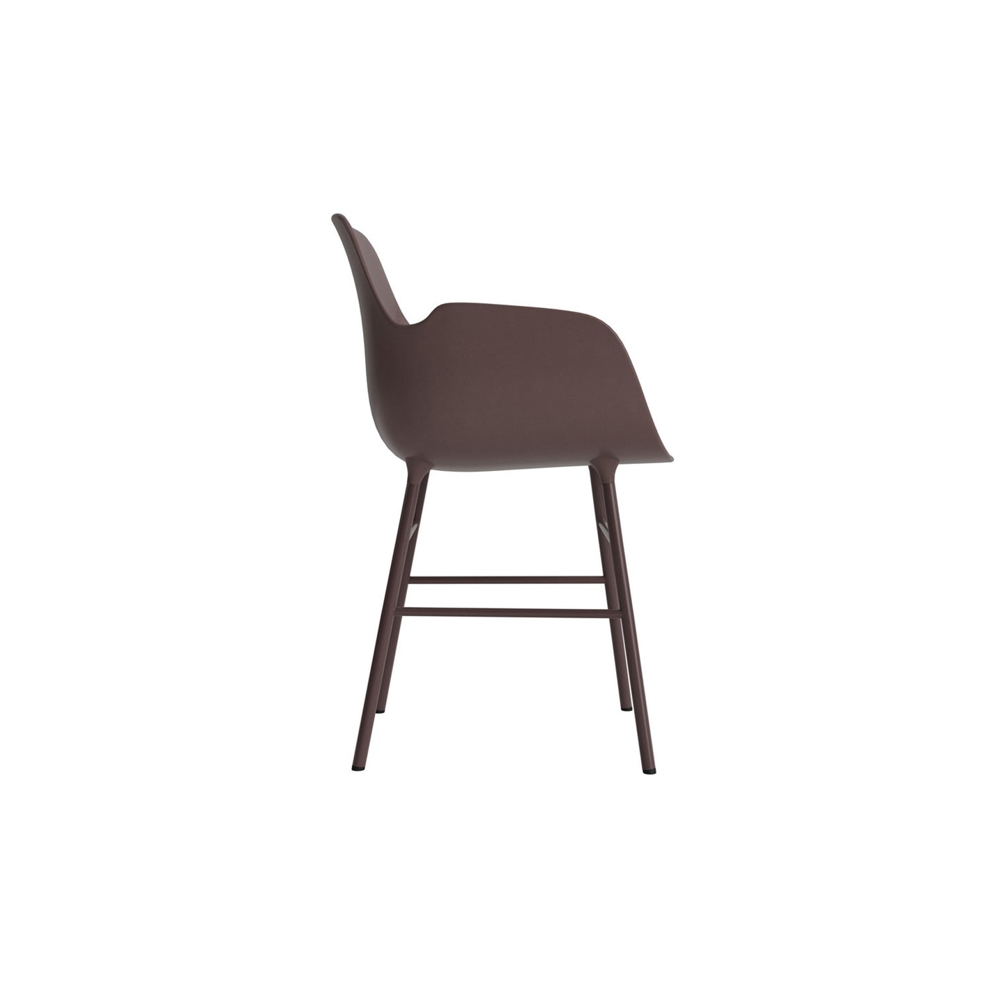 Form Armchair Steel