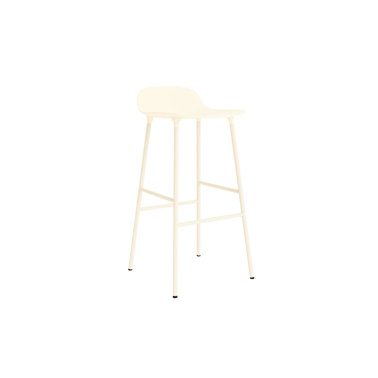 Form Stool Steel