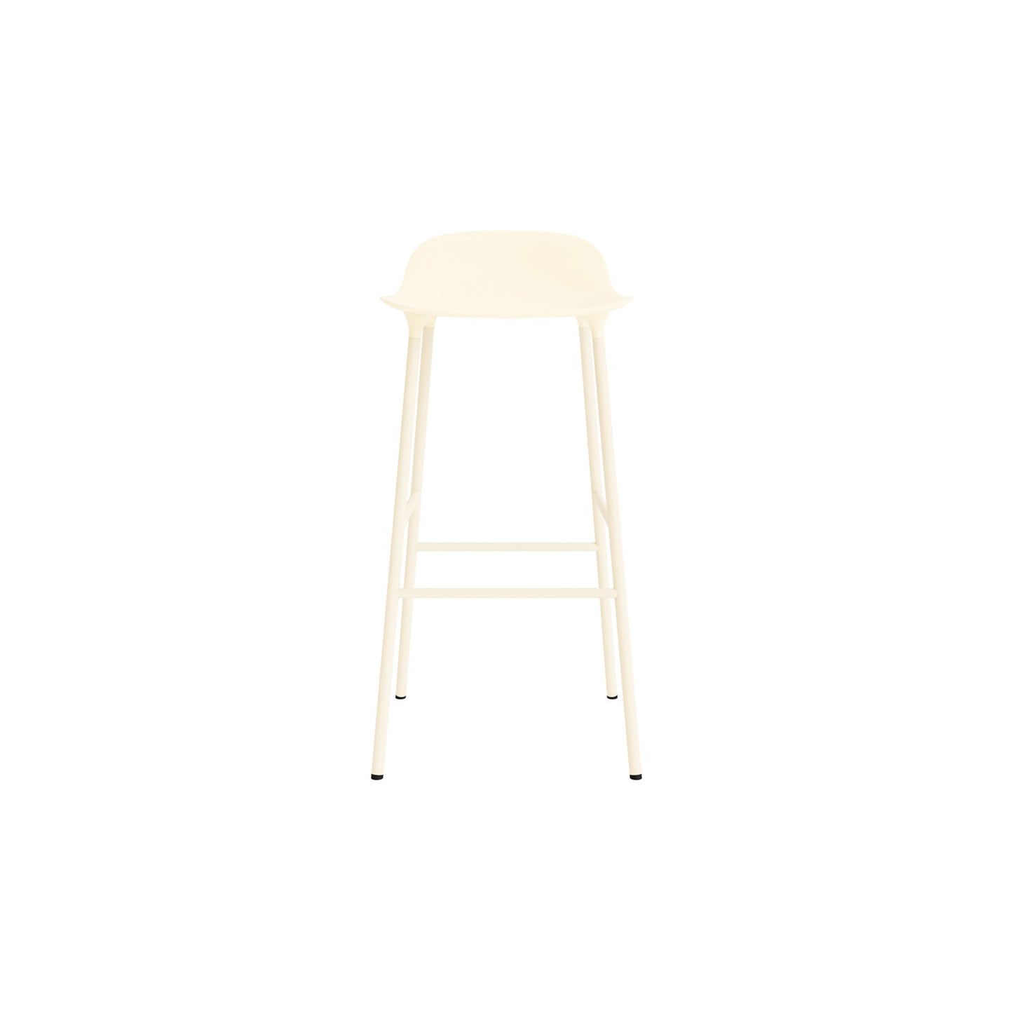 Form Stool Steel