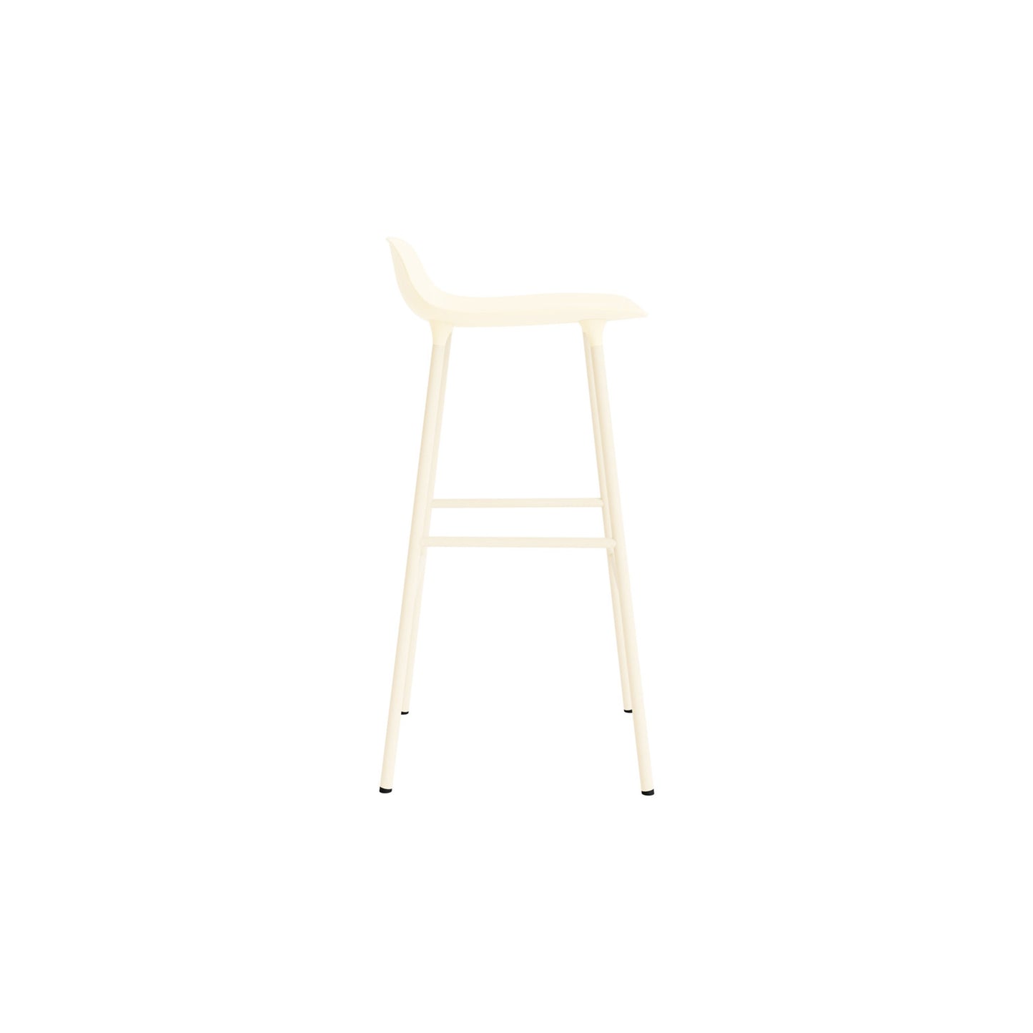 Form Stool Steel