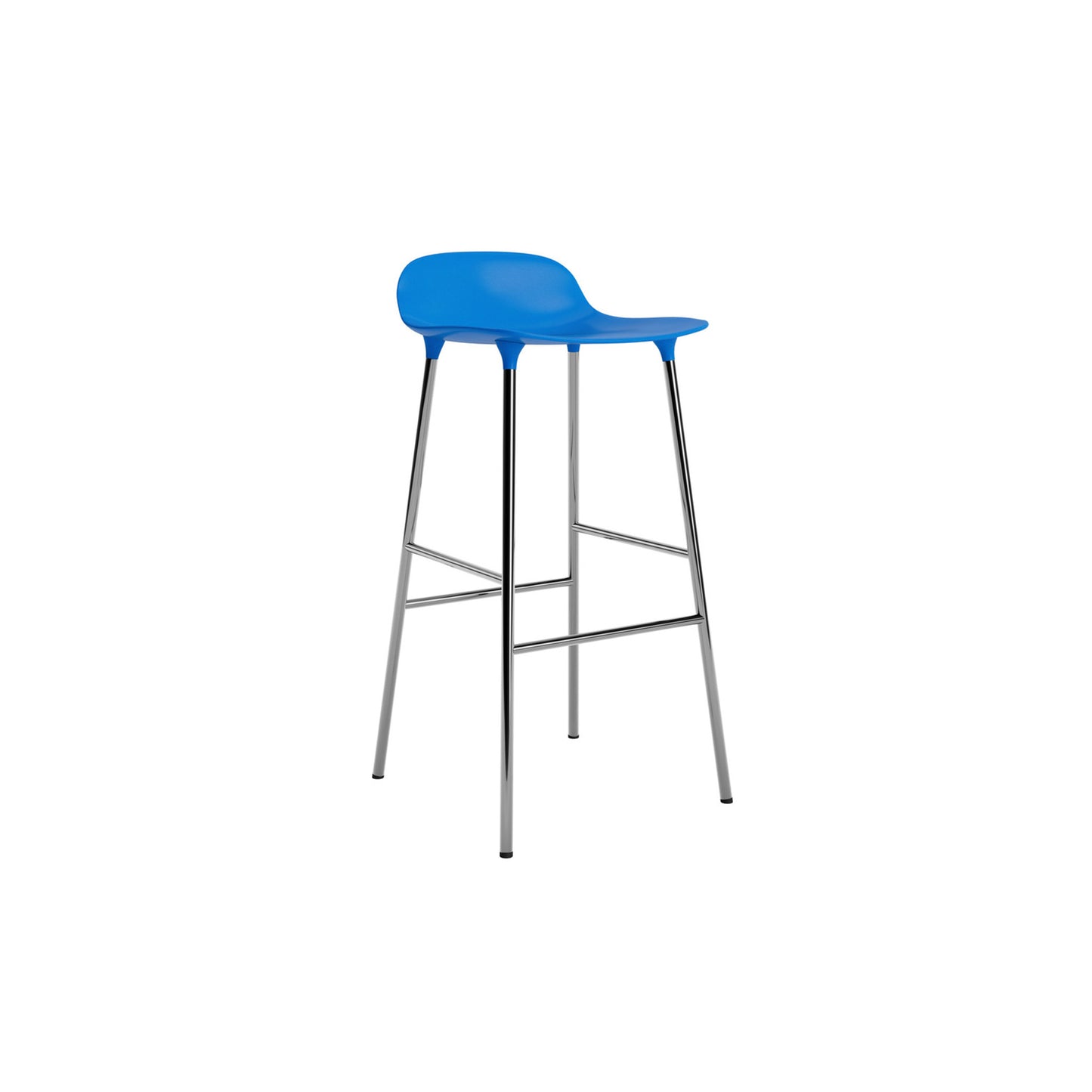 Form Stool Steel