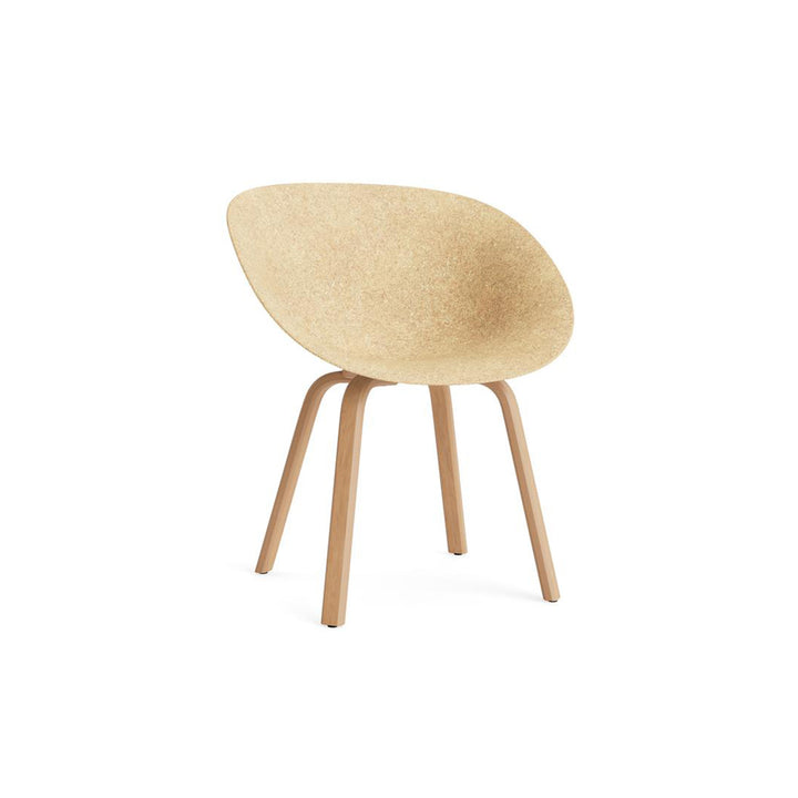 Mat Armchair Beech