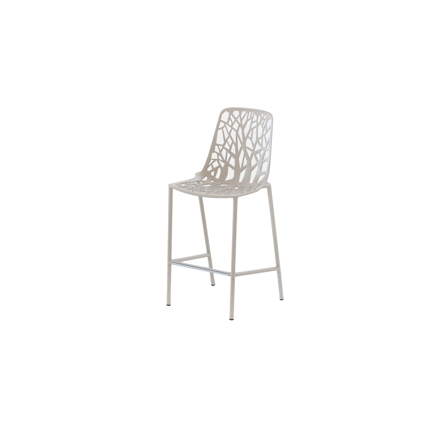 Forest Stool with high backrest