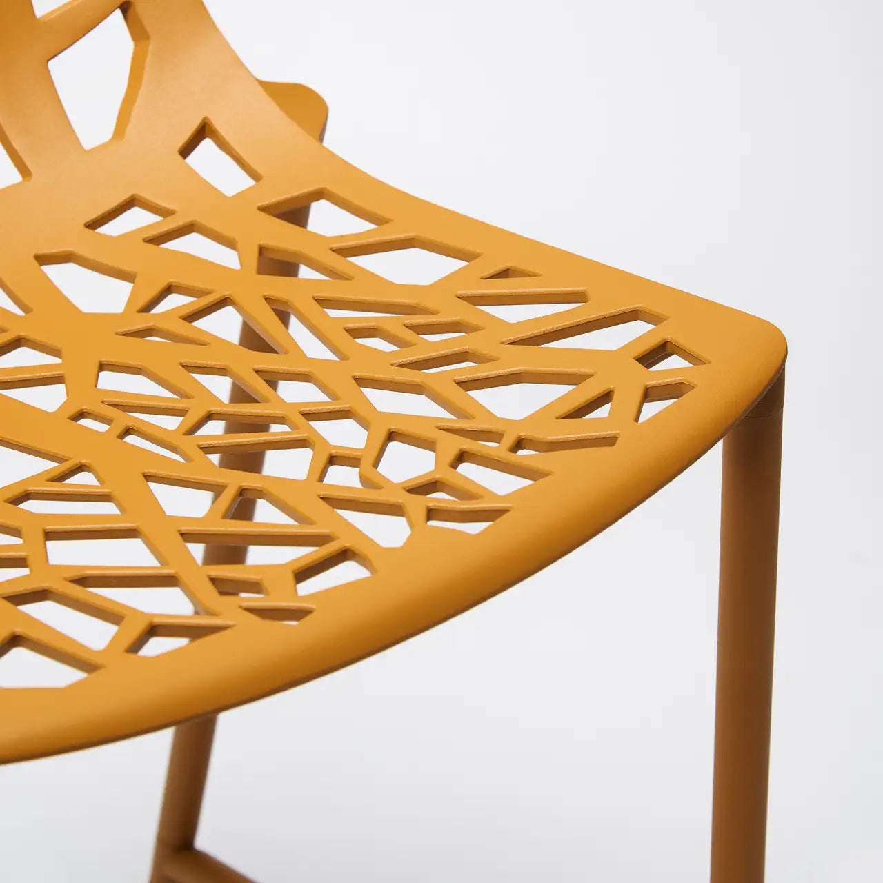 Forest Stool with high backrest