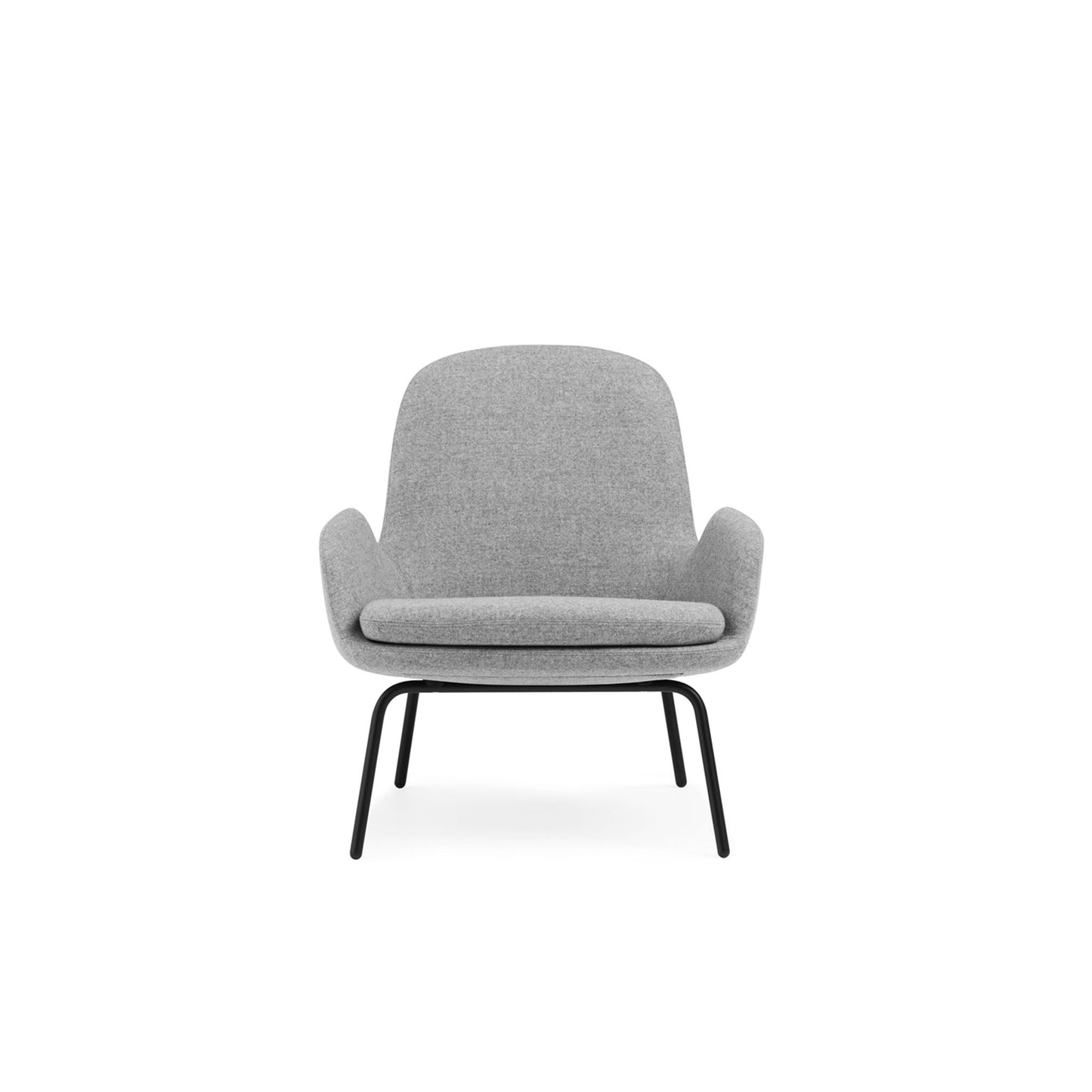 Era Loungechair Low - Steel