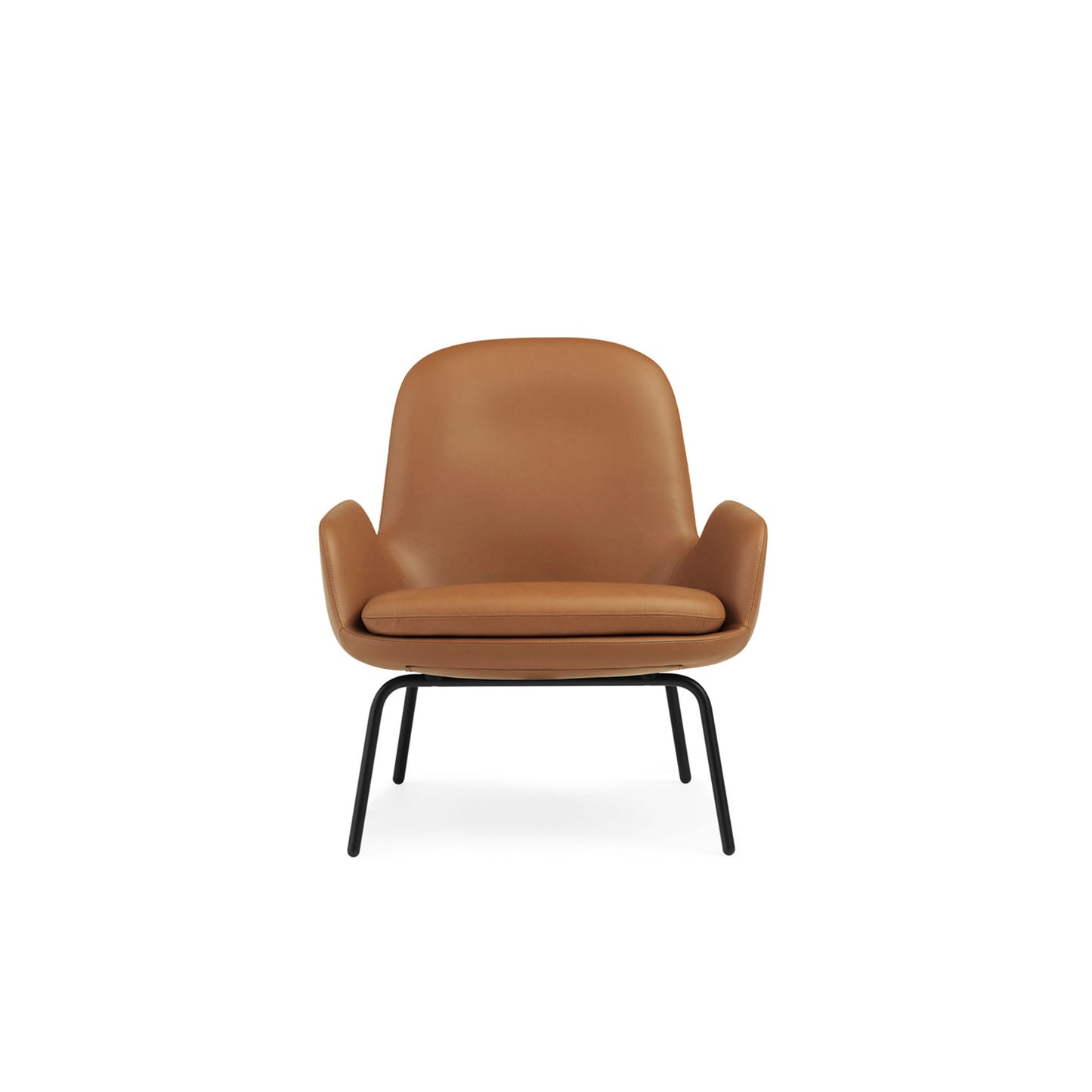 Era Loungechair Low - Steel