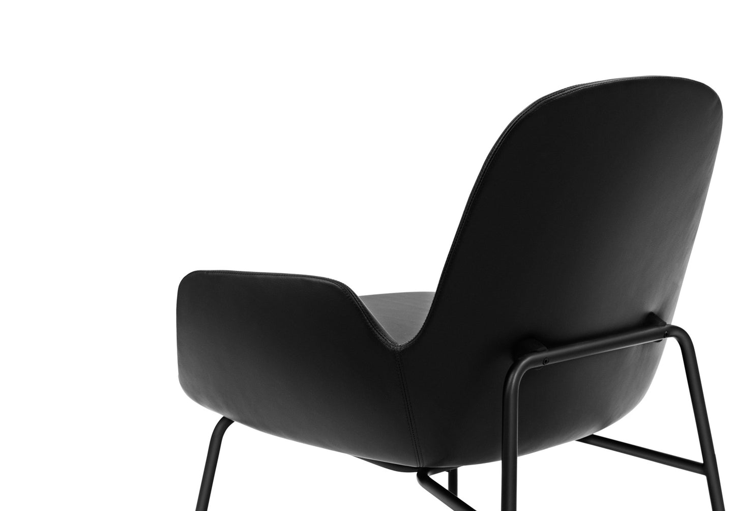 Era Loungechair Low - Steel