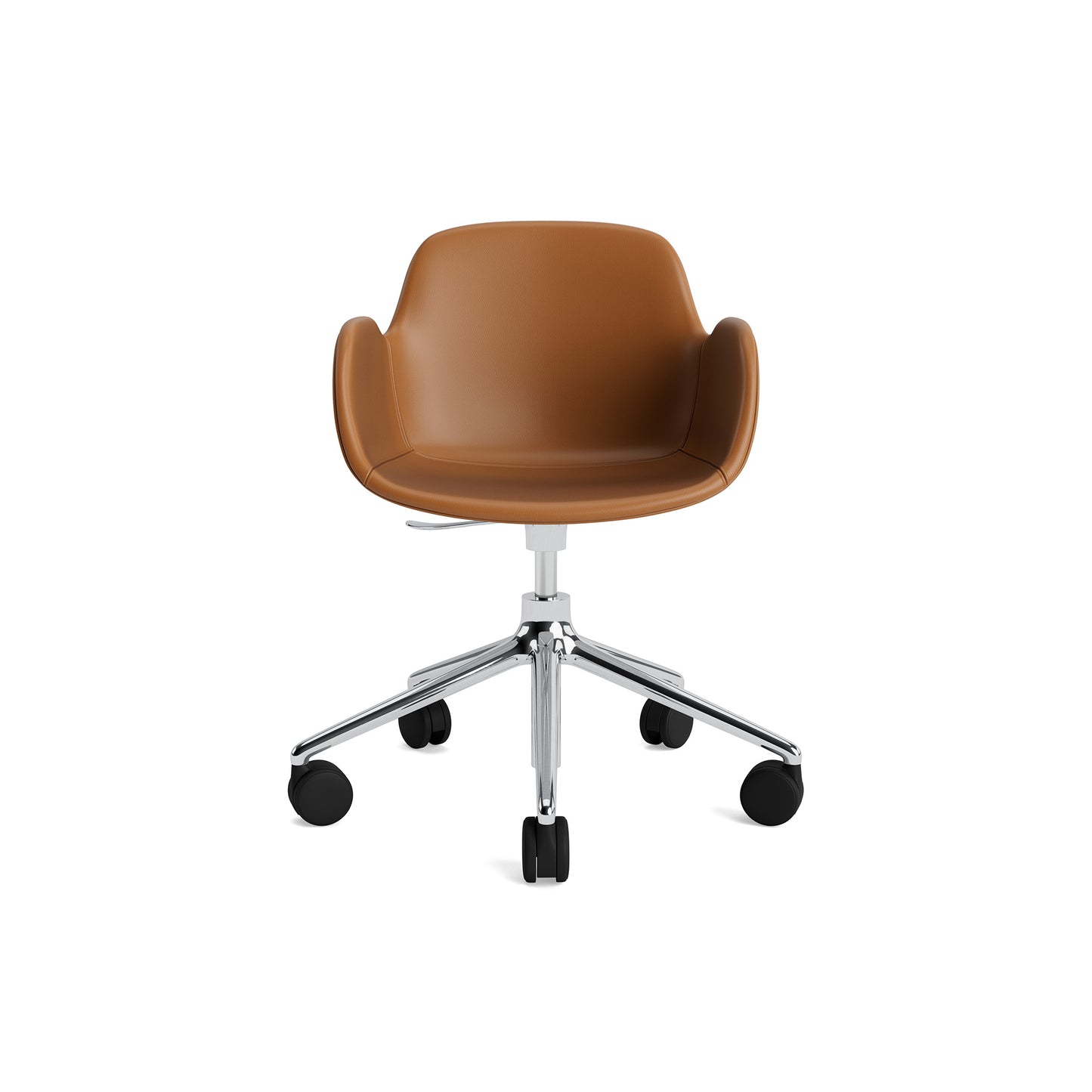 Form Armchair Swivel 5W Full Upholstery