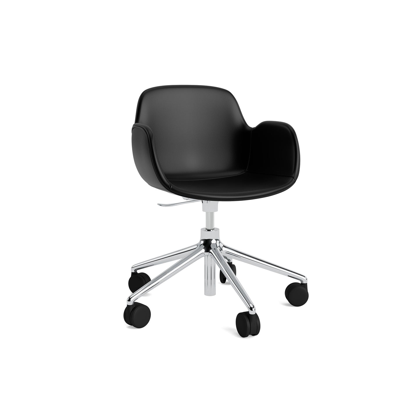 Form Armchair Swivel 5W Full Upholstery
