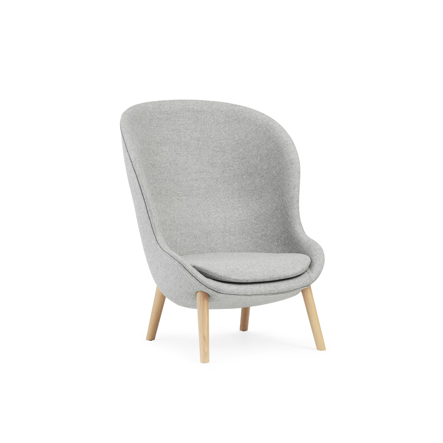 Hyg Lounge Chair High Oak