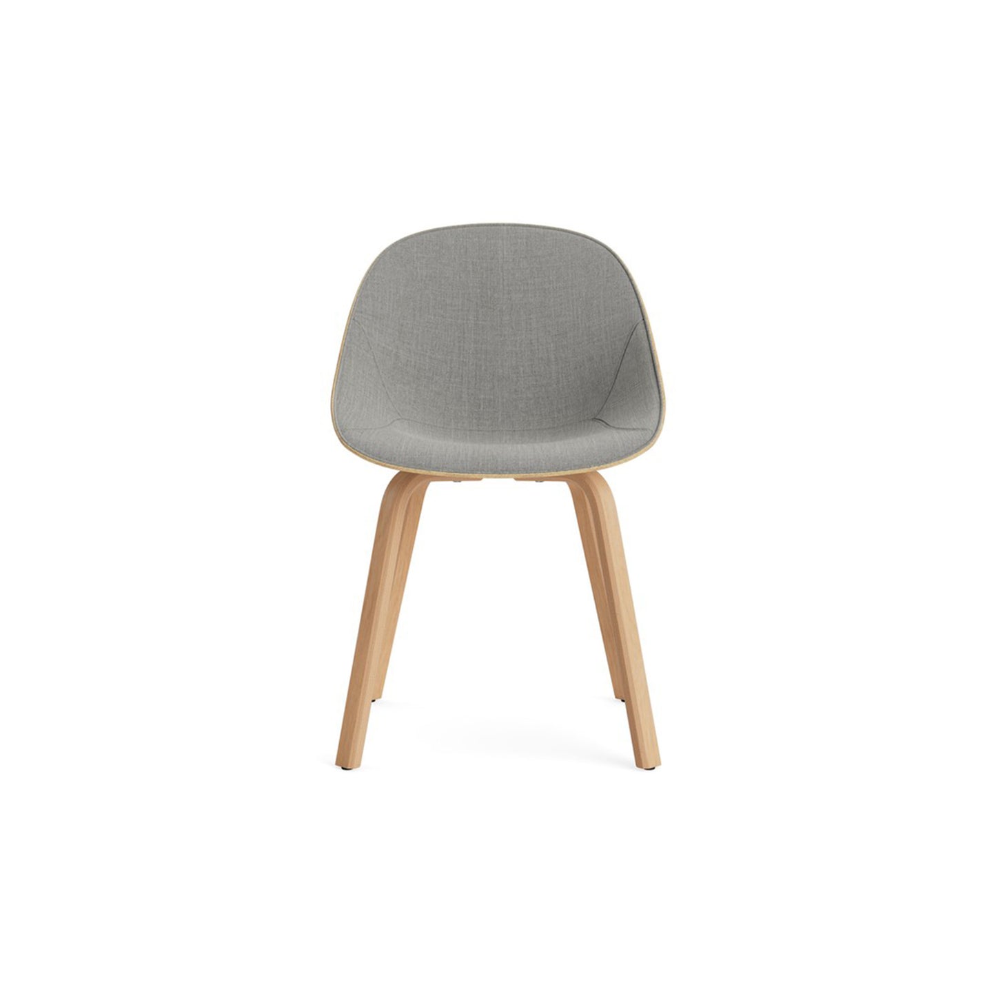 Mat Chair Front Upholstered Beech