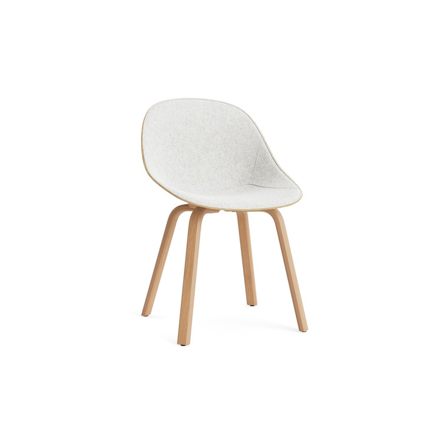 Mat Chair Front Upholstered Beech