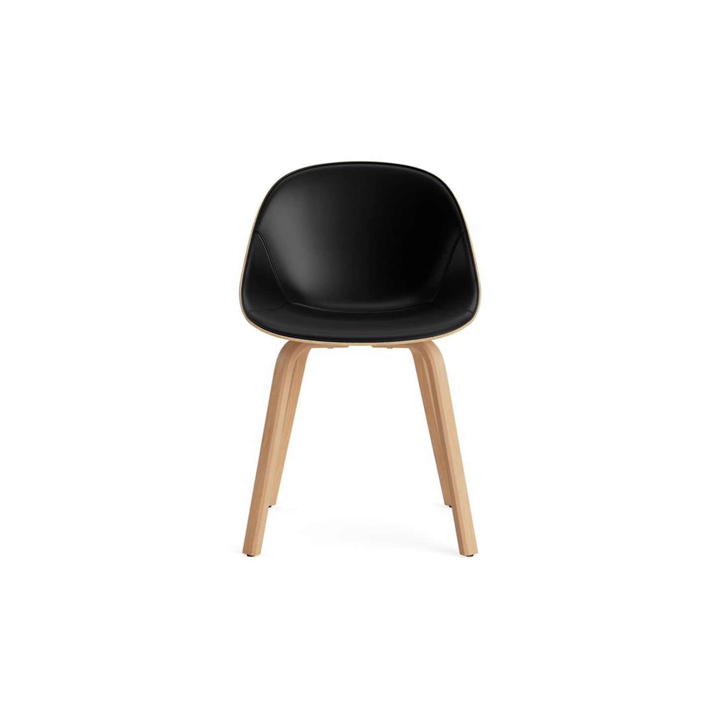 Mat Chair Front Upholstered Beech