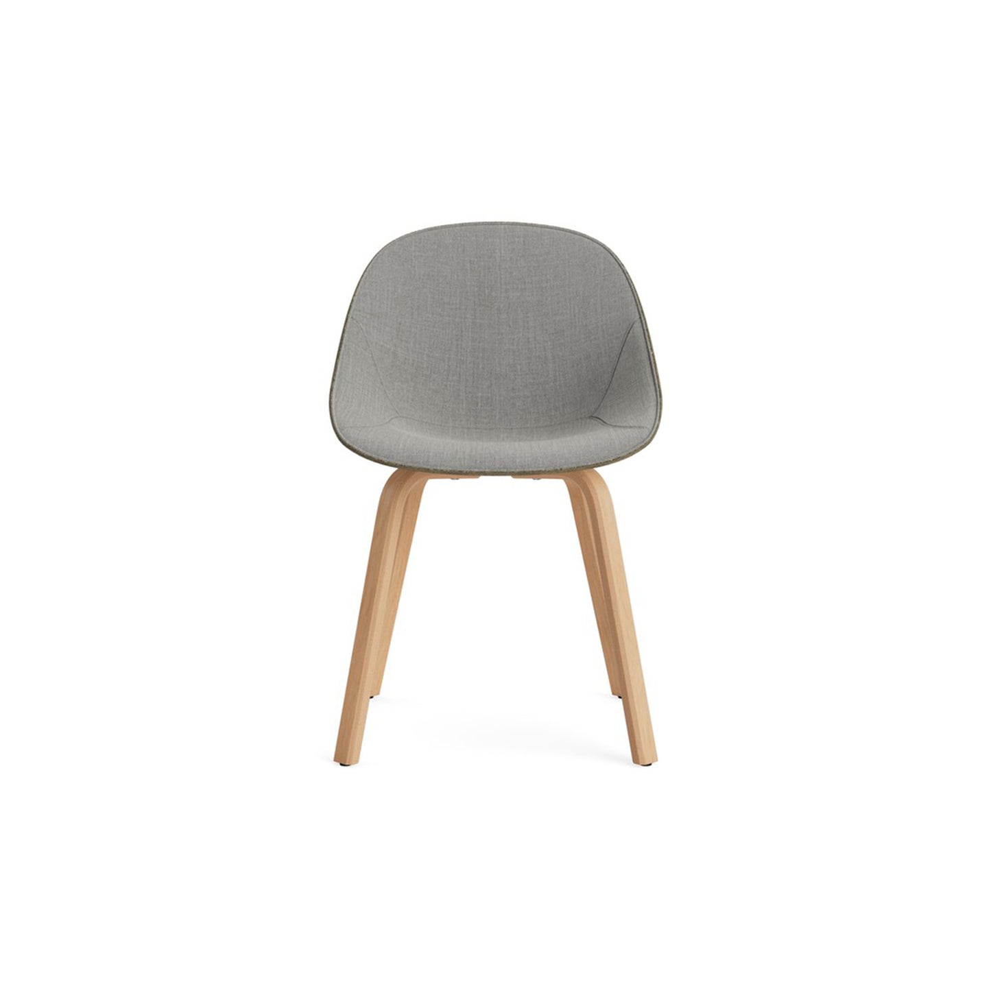 Mat Chair Front Upholstered Beech