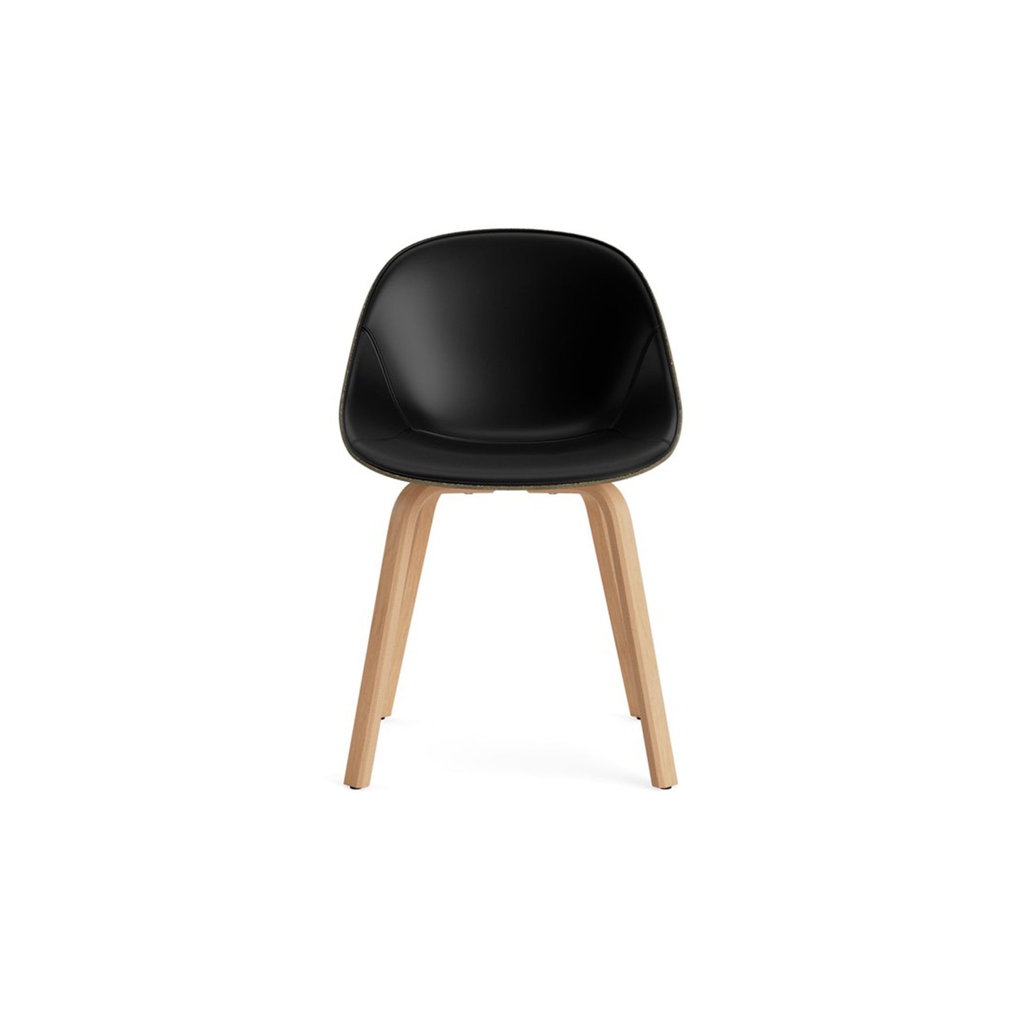 Mat Chair Front Upholstered Beech