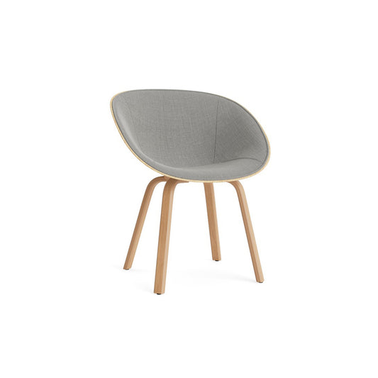 Mat Armchair Front Upholstery Beech