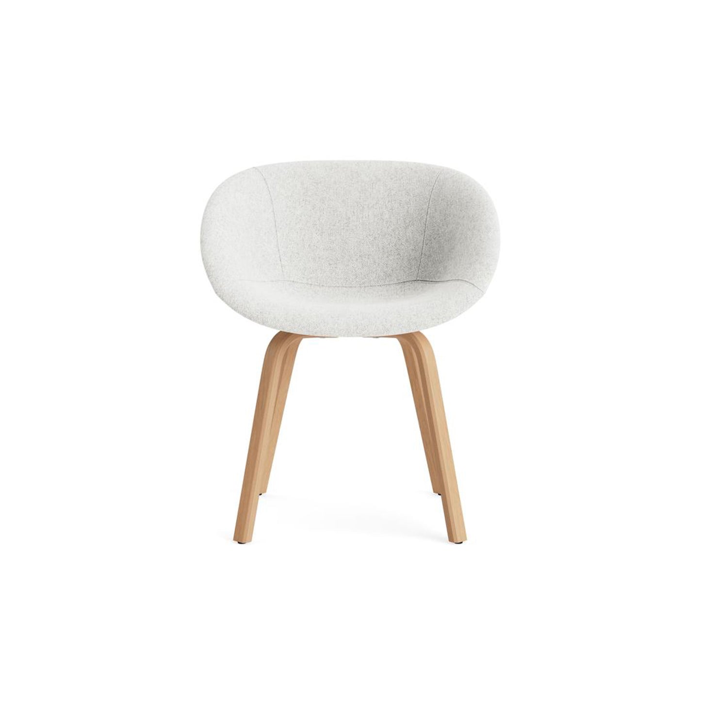 Mat Armchair Full Upholstery Beech