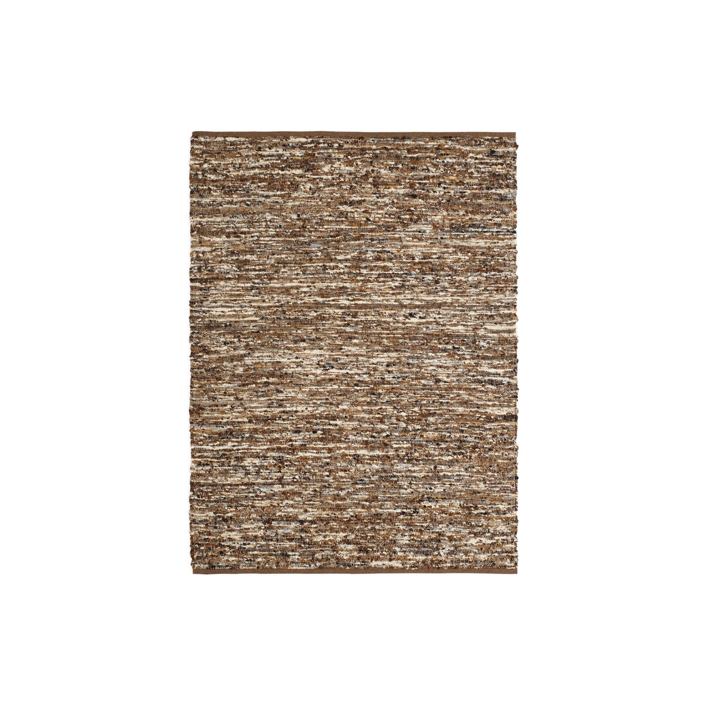 Technicolour Flock Rug