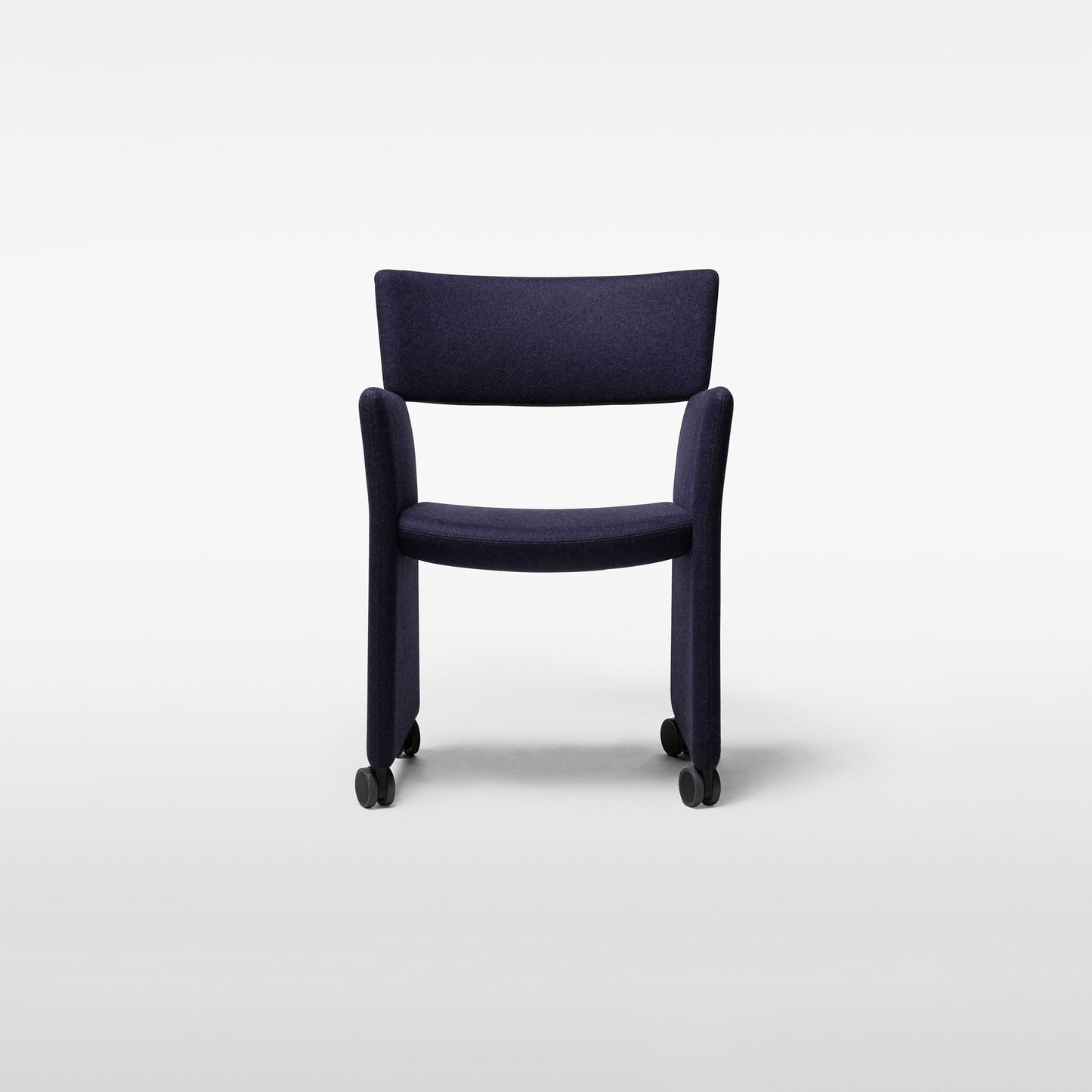 Crown Armchair with Castors