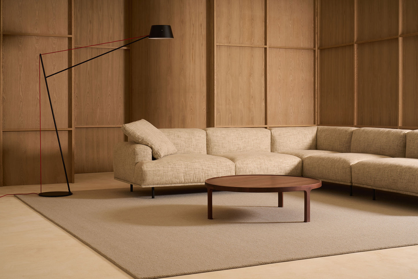 Journal Wood Coffee Table