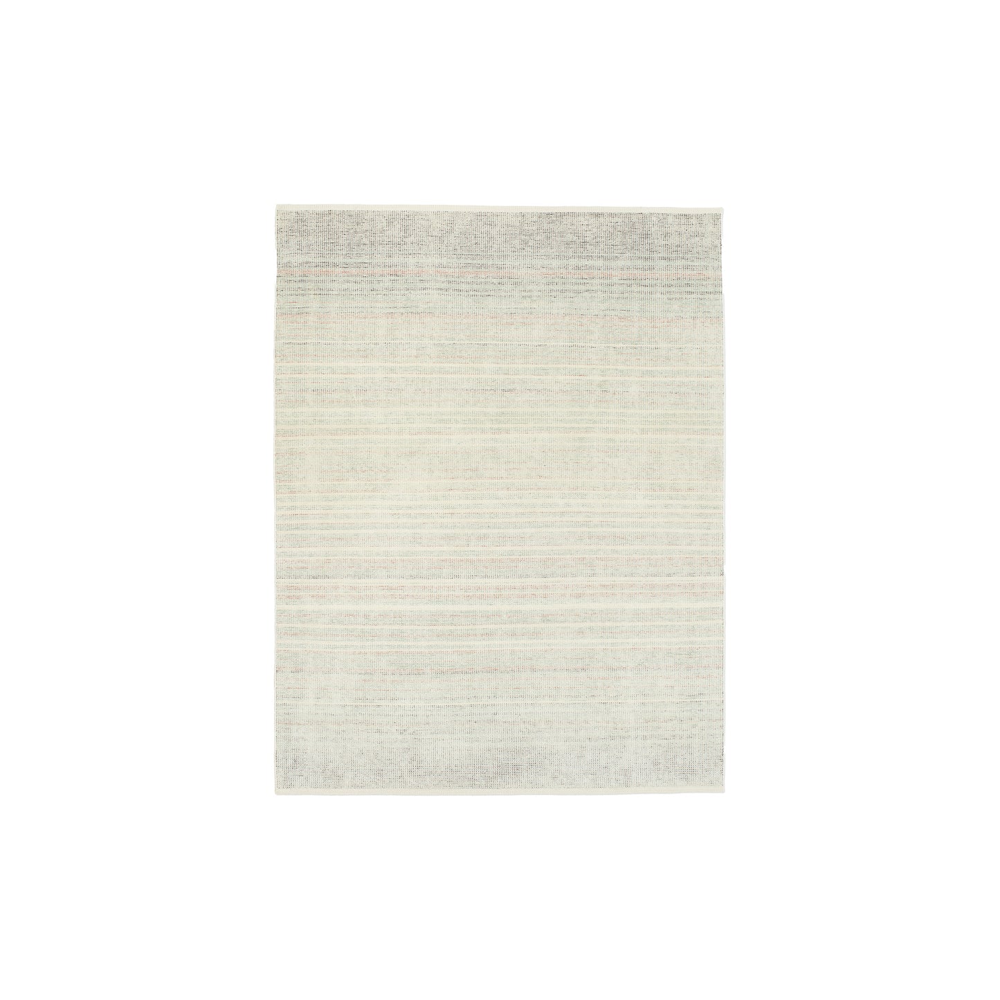 Kanon Pattern Rake Rug