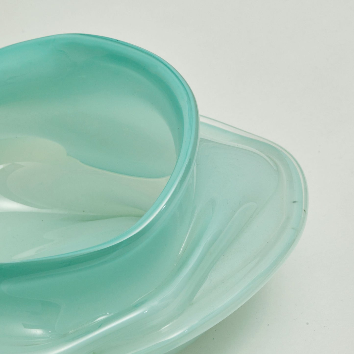 Large Deflated Bowl #1
