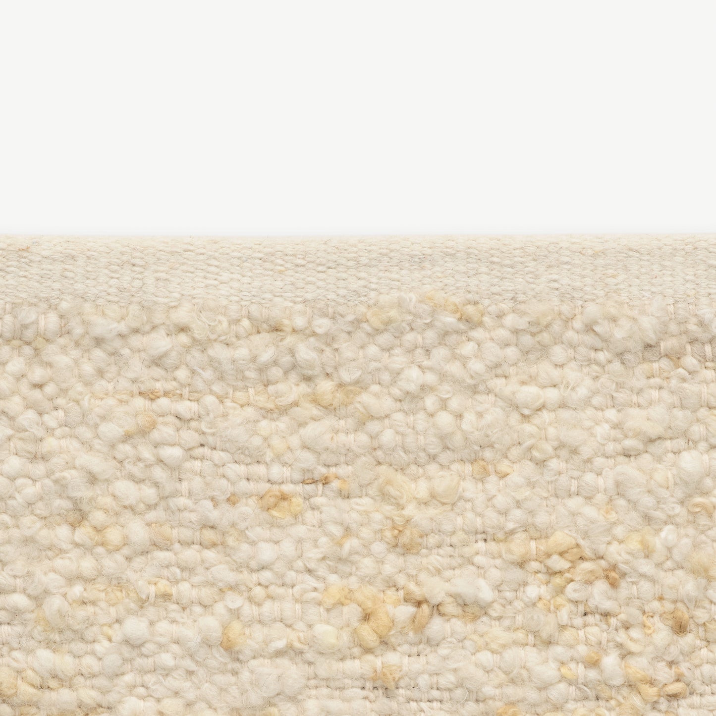 Technicolour Flock Rug