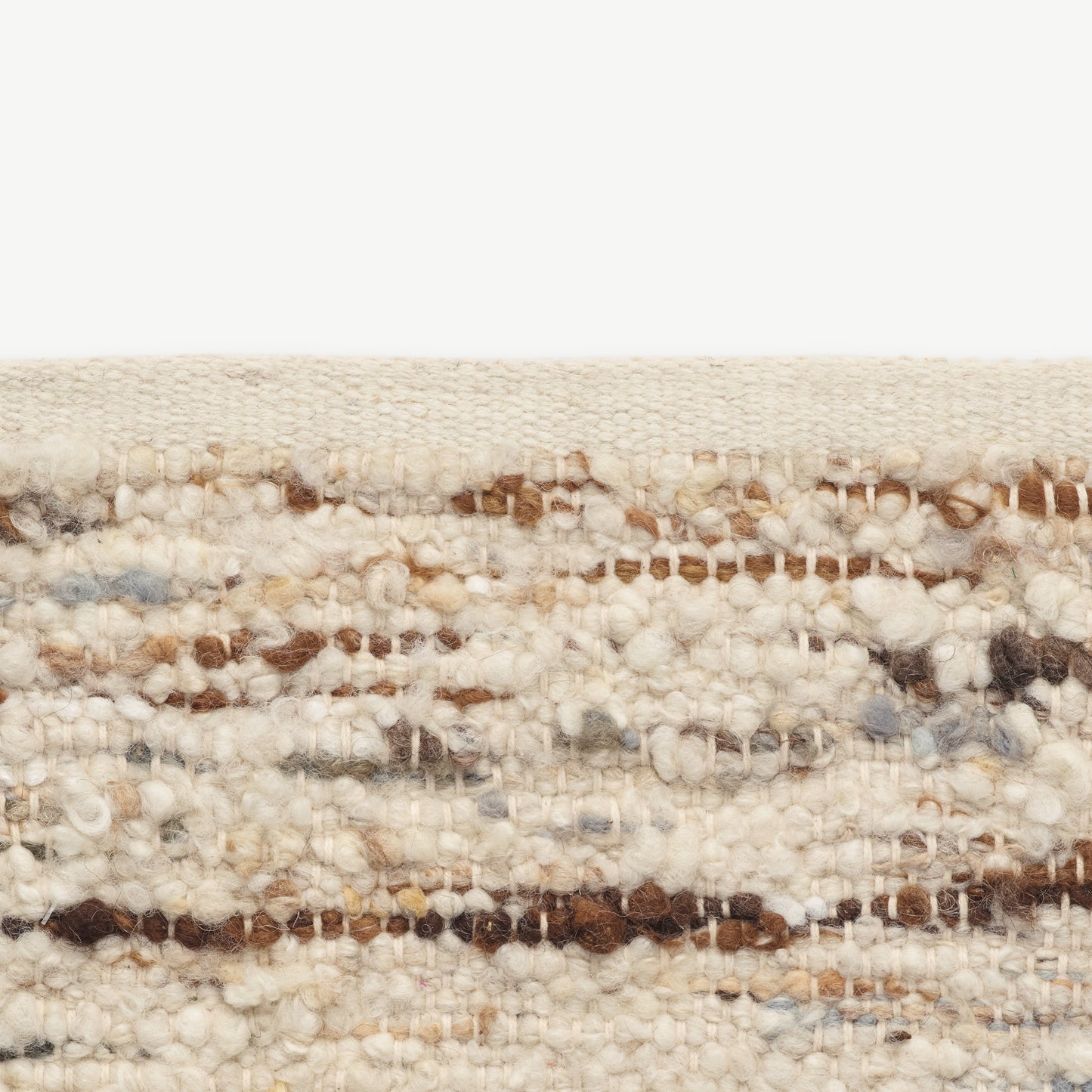 Technicolour Flock Rug
