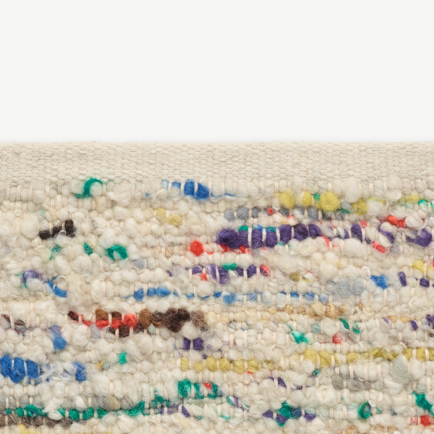 Technicolour Flock Rug