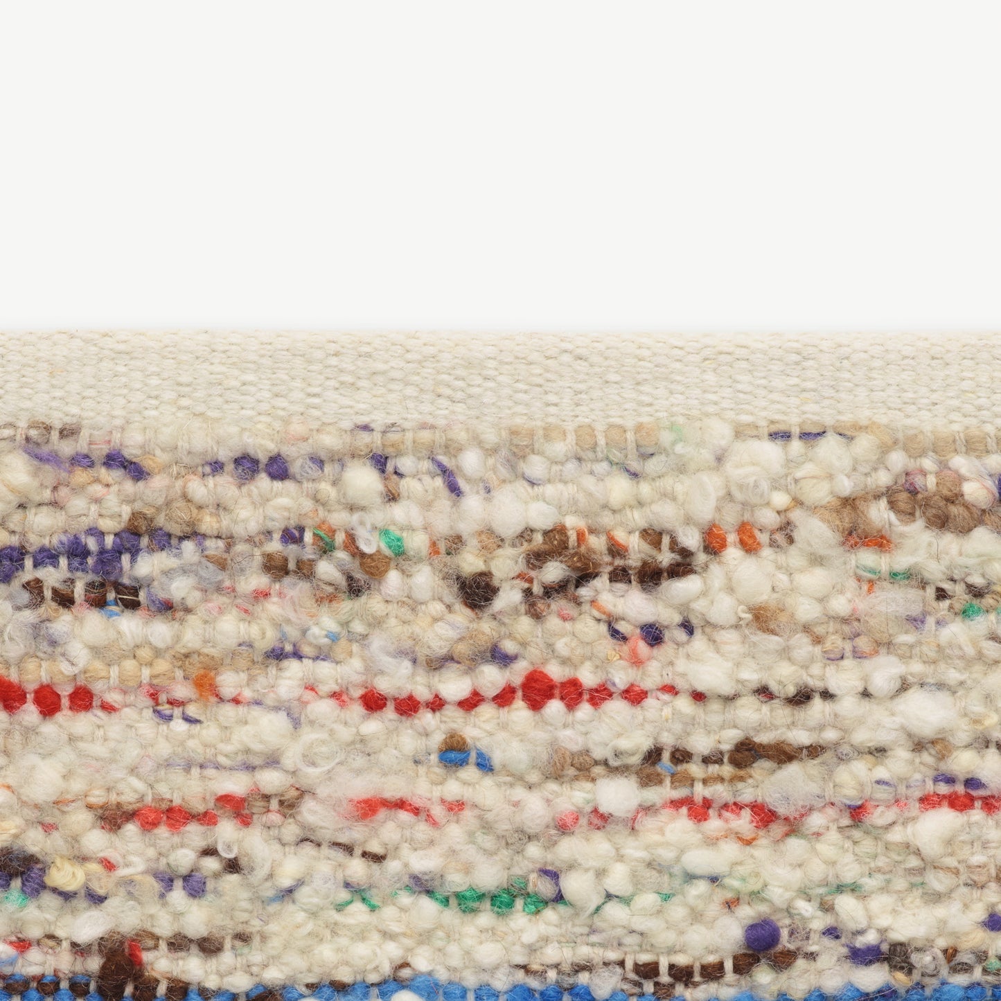 Technicolour Flock Rug