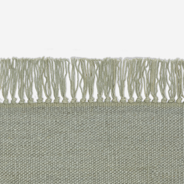 Vintage Coloured Fringes Rug
