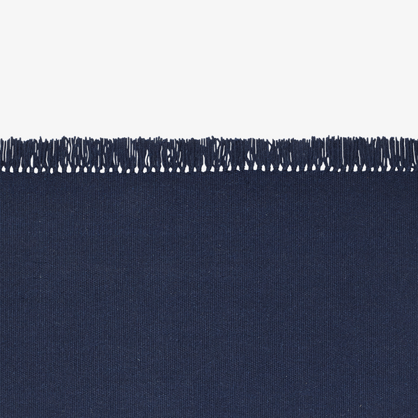 Kelim Coloured Fringes Rug