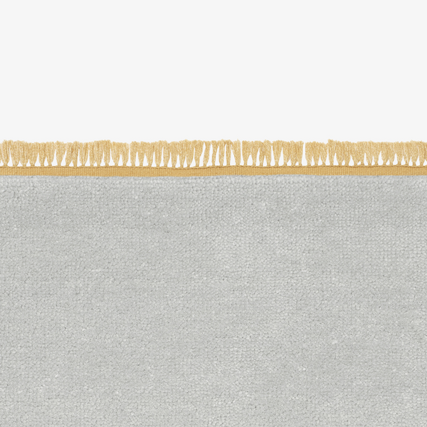 Harvest Cross Coloured Fringes Rug