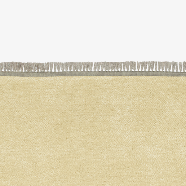 Harvest Cross Coloured Fringes Rug