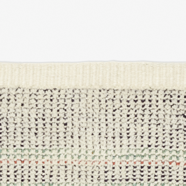 Kanon Pattern Rake Rug