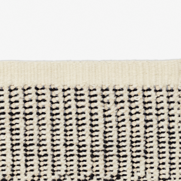 Kanon Pattern Plow Rug
