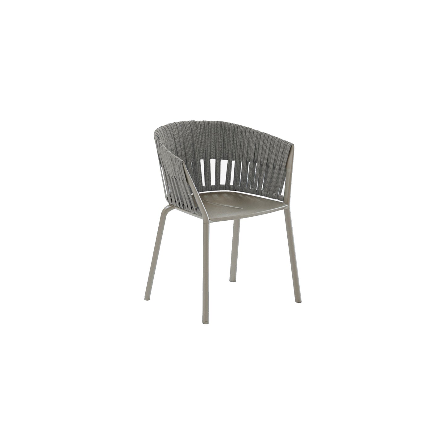 Ria Dining Armchair With Woven Rope