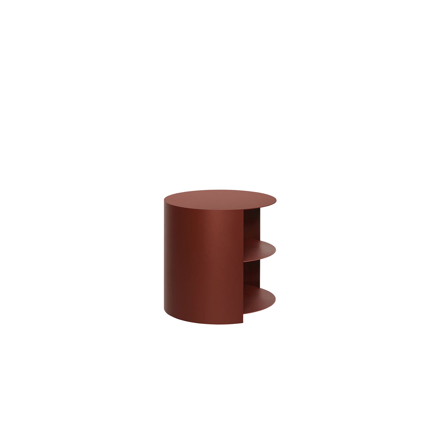 Hide Side Table