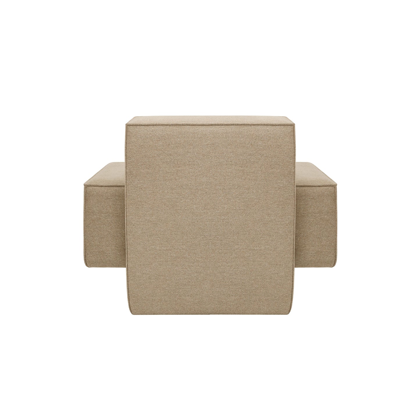Hunk Lounge Chair With Armrests
