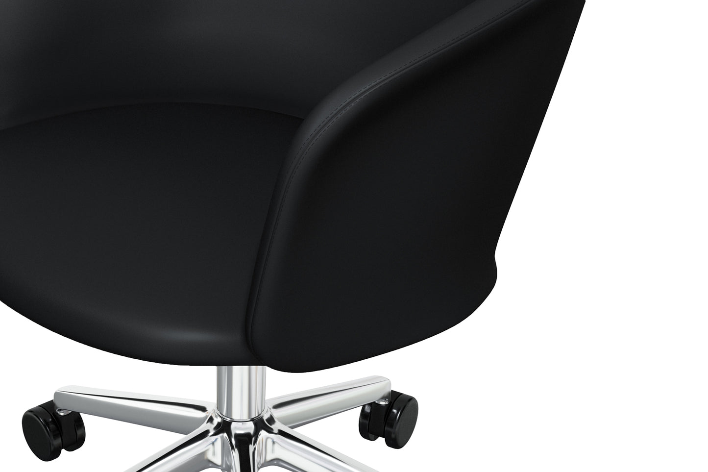 Kendo Swivel Chair 5-Star Castors
